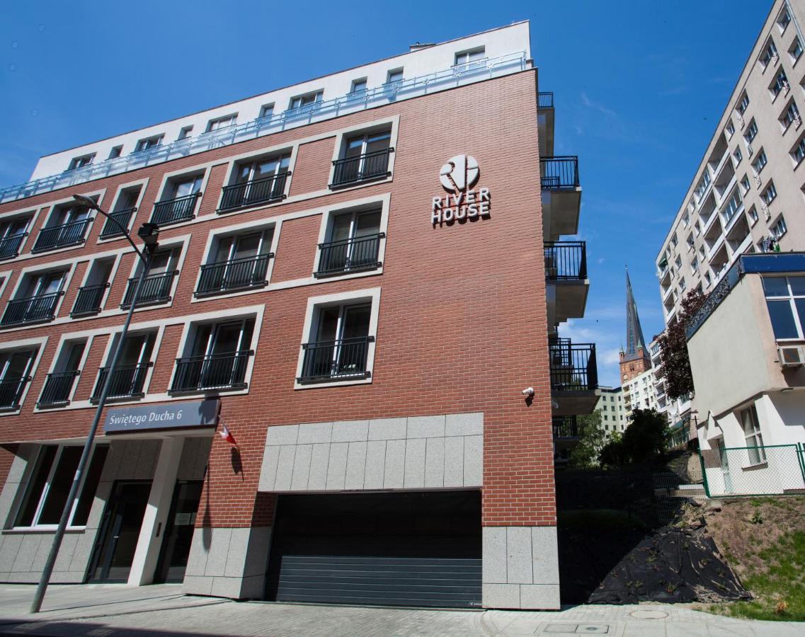 Apartament Pionier41 Szczecin Eksteriør bilde
