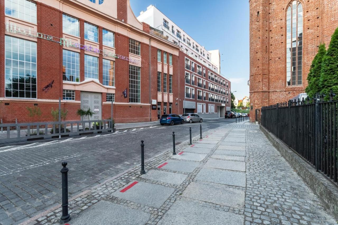 Apartament Pionier41 Szczecin Eksteriør bilde